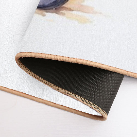 Floural Locomotion III  Versatile Bath Mat