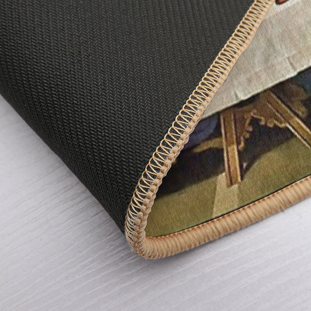 The Last Supper  Versatile Bath Mat