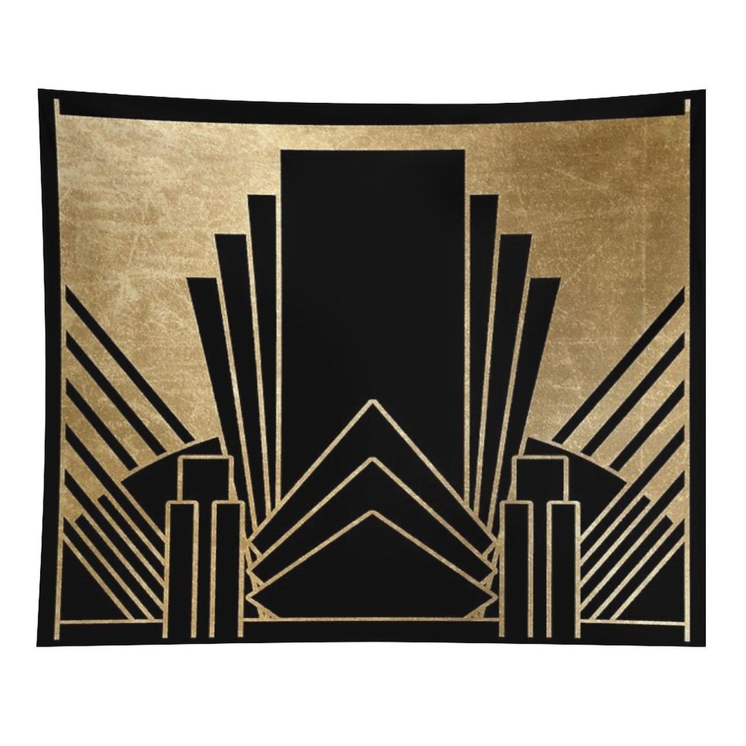 Art Deco Design Tapestry