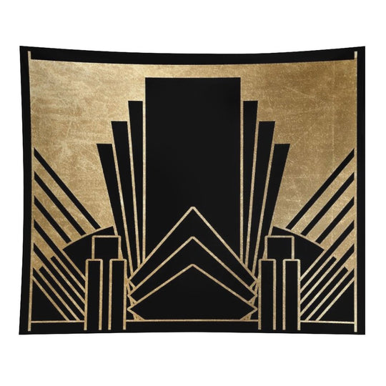 Art Deco Design Tapestry