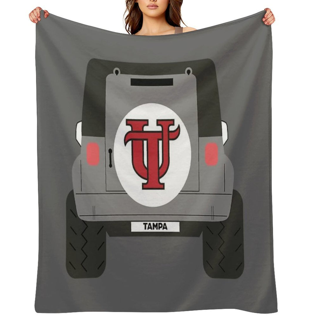 Utampa Car Design Premium Throw Blanket
