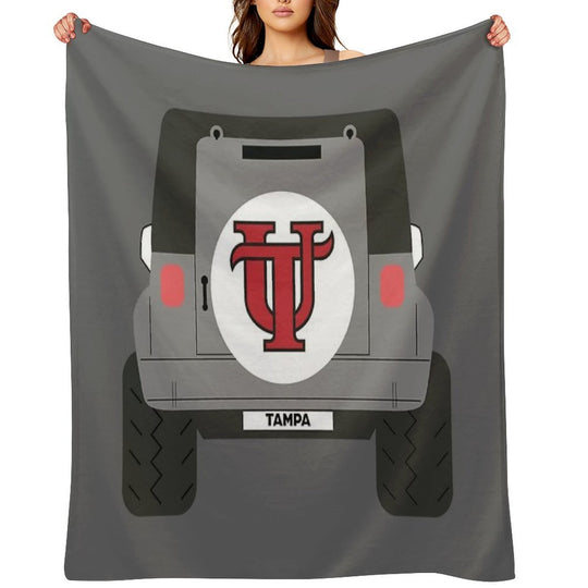 Utampa Car Design Premium Throw Blanket
