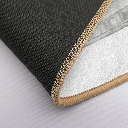 Now And Then - Cassette  Eco-Friendly Bath Mat