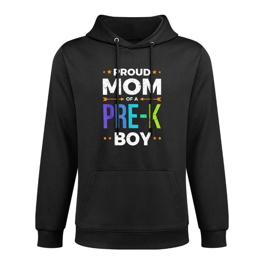 Proud Mom of A Pre-K Boy Mother to Son Relaxed Fit Hoodie