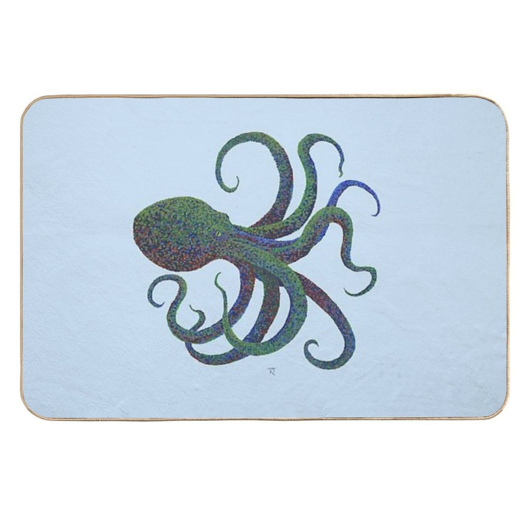 Octopus  Dirt-Trapping Bath Mat