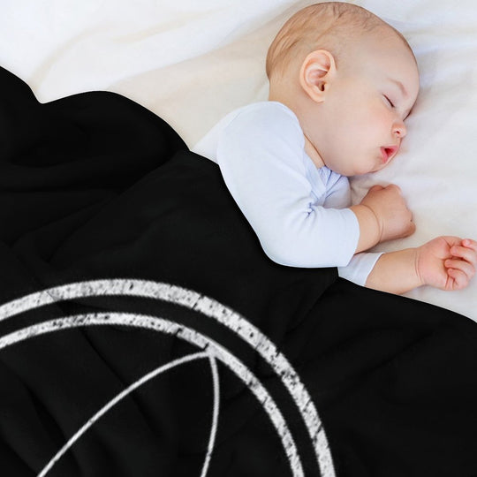 Umbrella Academy Symbol Travel-friendly Throw Blanket