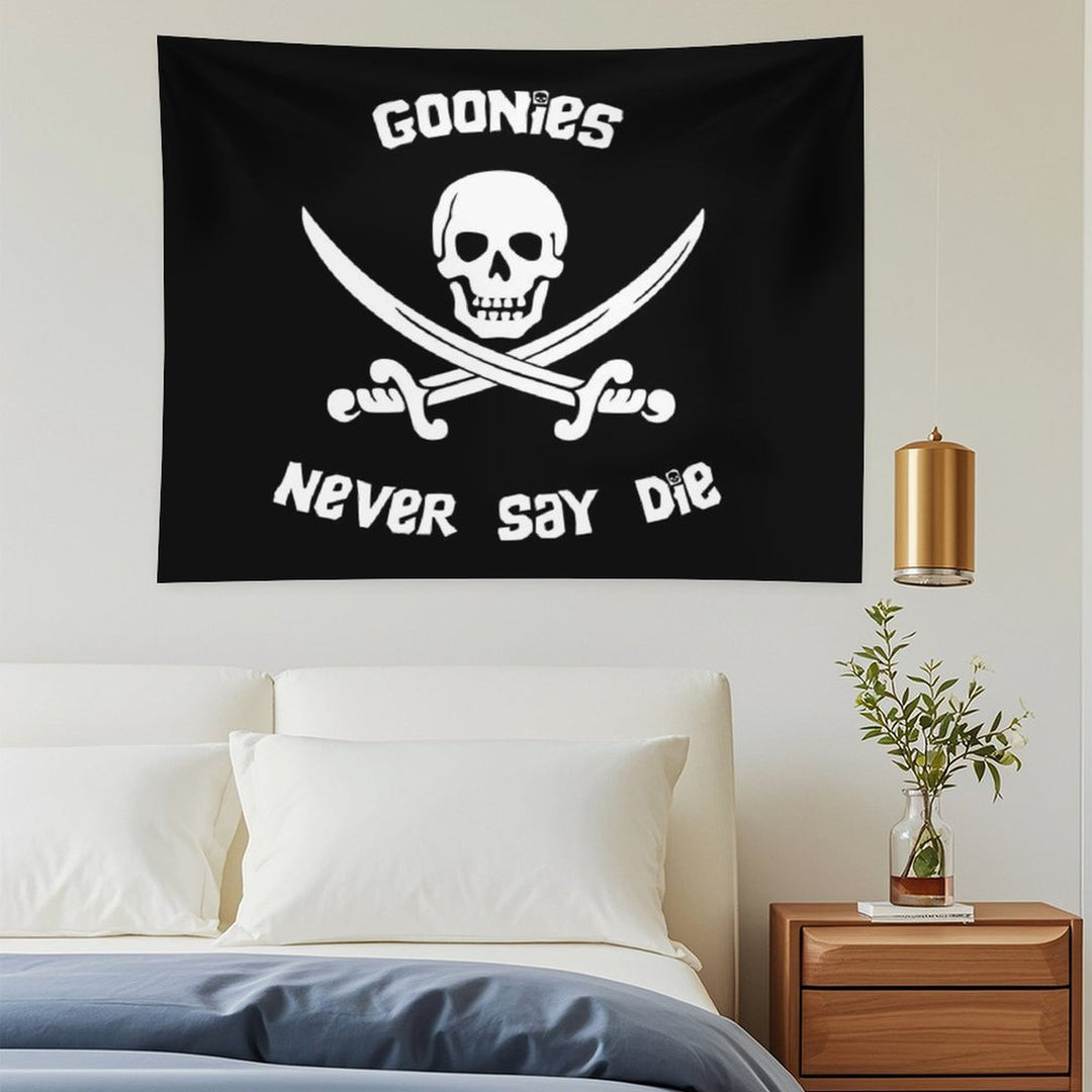 Goonies Never Say Die Tapestry