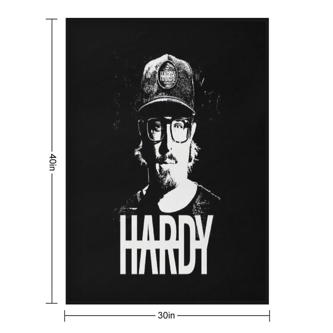 Hardy Merch Hardy Tour Durable Throw Blanket