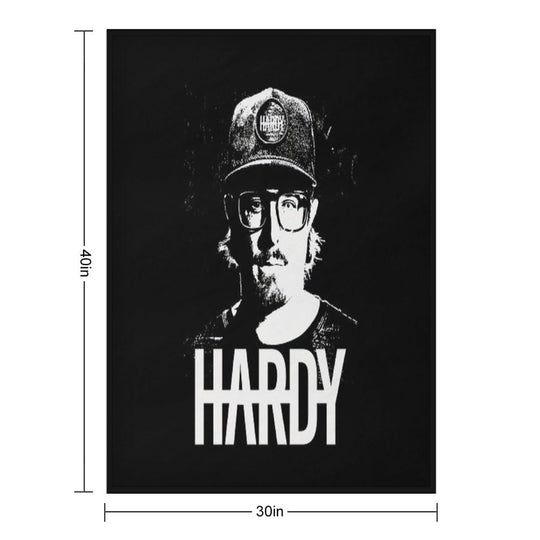 Hardy Merch Hardy Tour Durable Throw Blanket