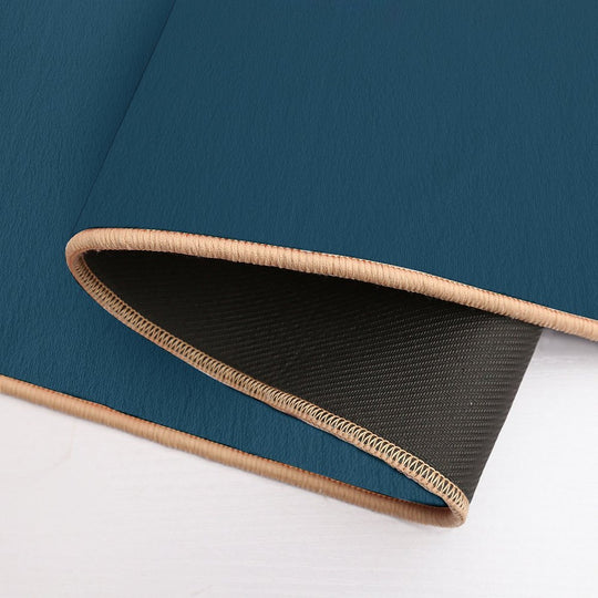 Beastie (FreeBSD) + Text  Easy To Clean Bath Mat