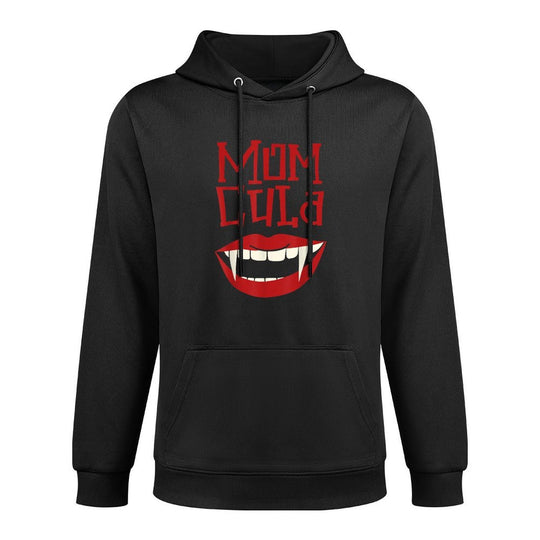 Momcula Mommy Matching Family Halloween Costume Mom Men Versatile Streetwear Hoodie