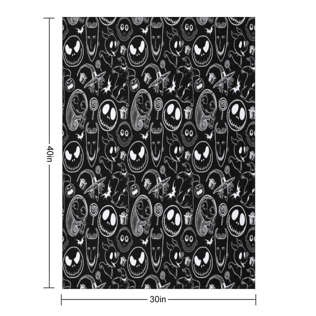 Nightmare before Christmas Gift-ready Throw Blanket
