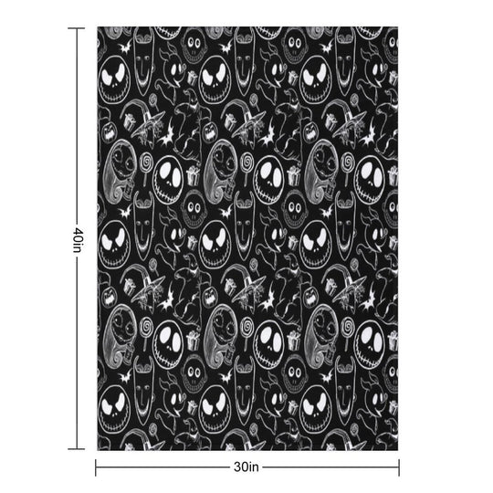 Nightmare before Christmas Gift-ready Throw Blanket