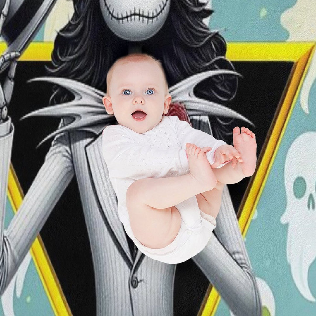 Welcome to My Christmas Nightmare Comfort Throw Blanket