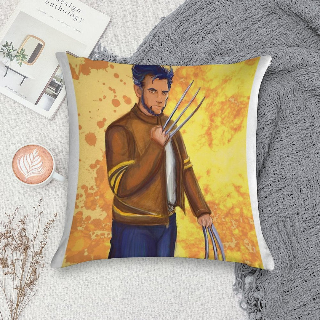 You Looking At Me, Bub Soft Decorative Cover Throw Pillow