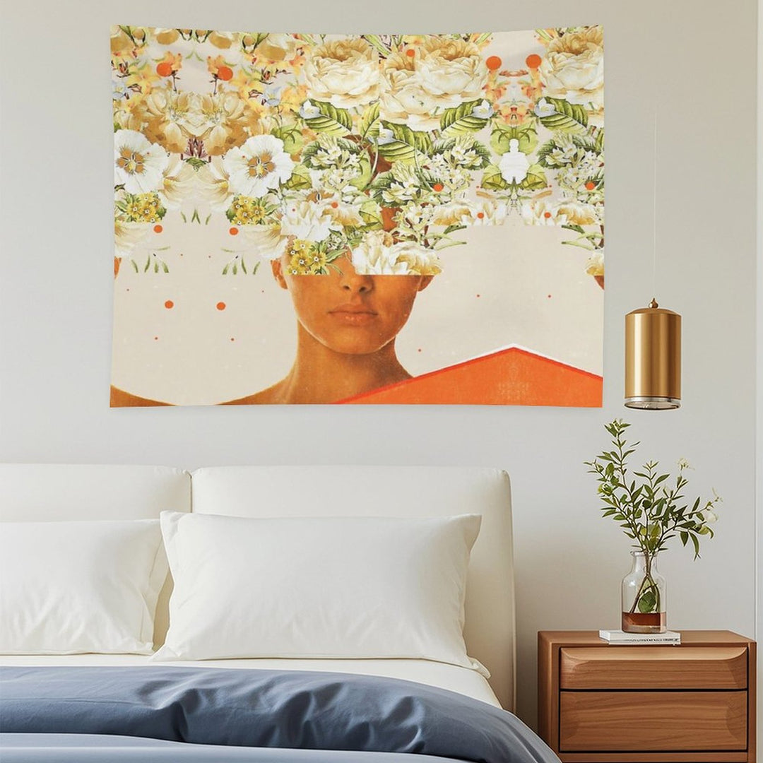 SuperFlowerHead Tapestry