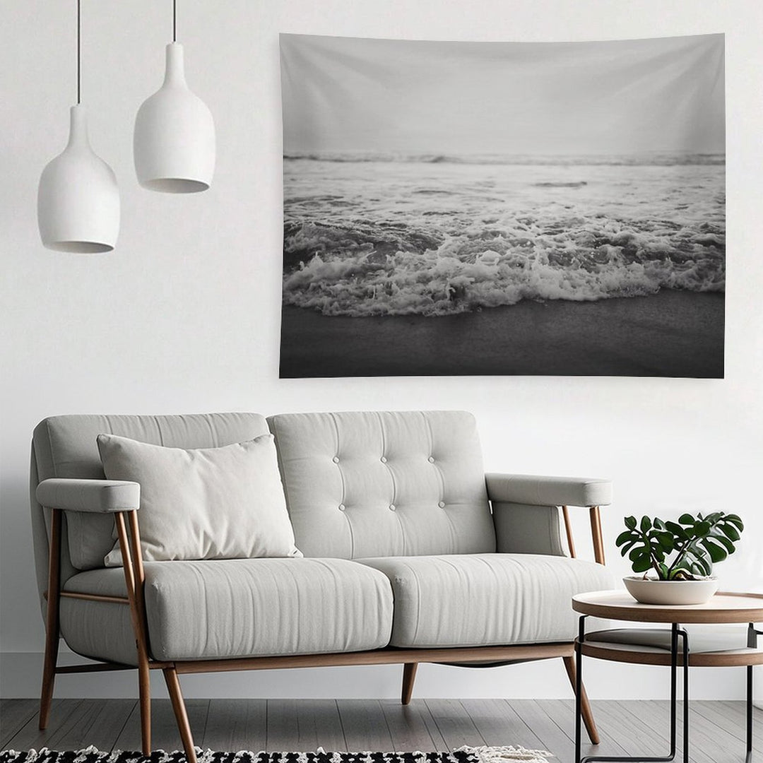 Ocean Crash Tapestry