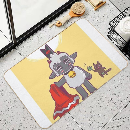 Lost And Found Cape  Easy Maintenance Bath Mat