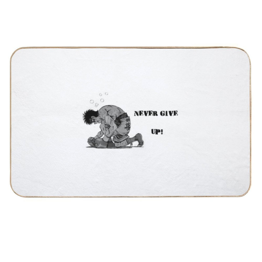 Hajime No Ippo - Never Give Up !  Absorbent Bath Mat