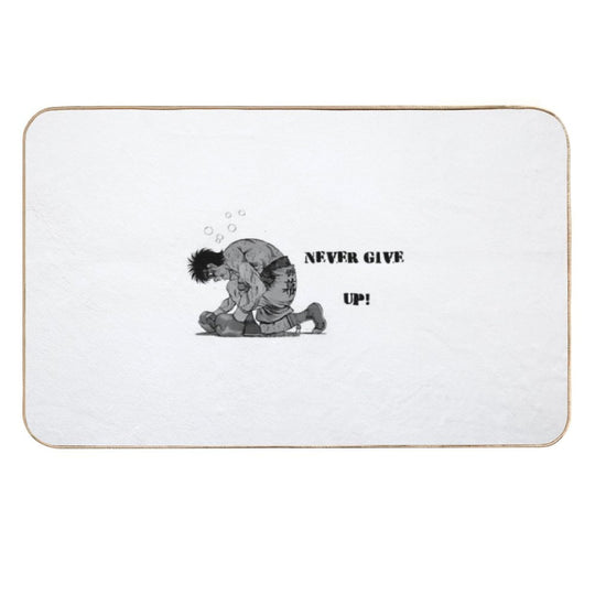 Hajime No Ippo - Never Give Up !  Absorbent Bath Mat