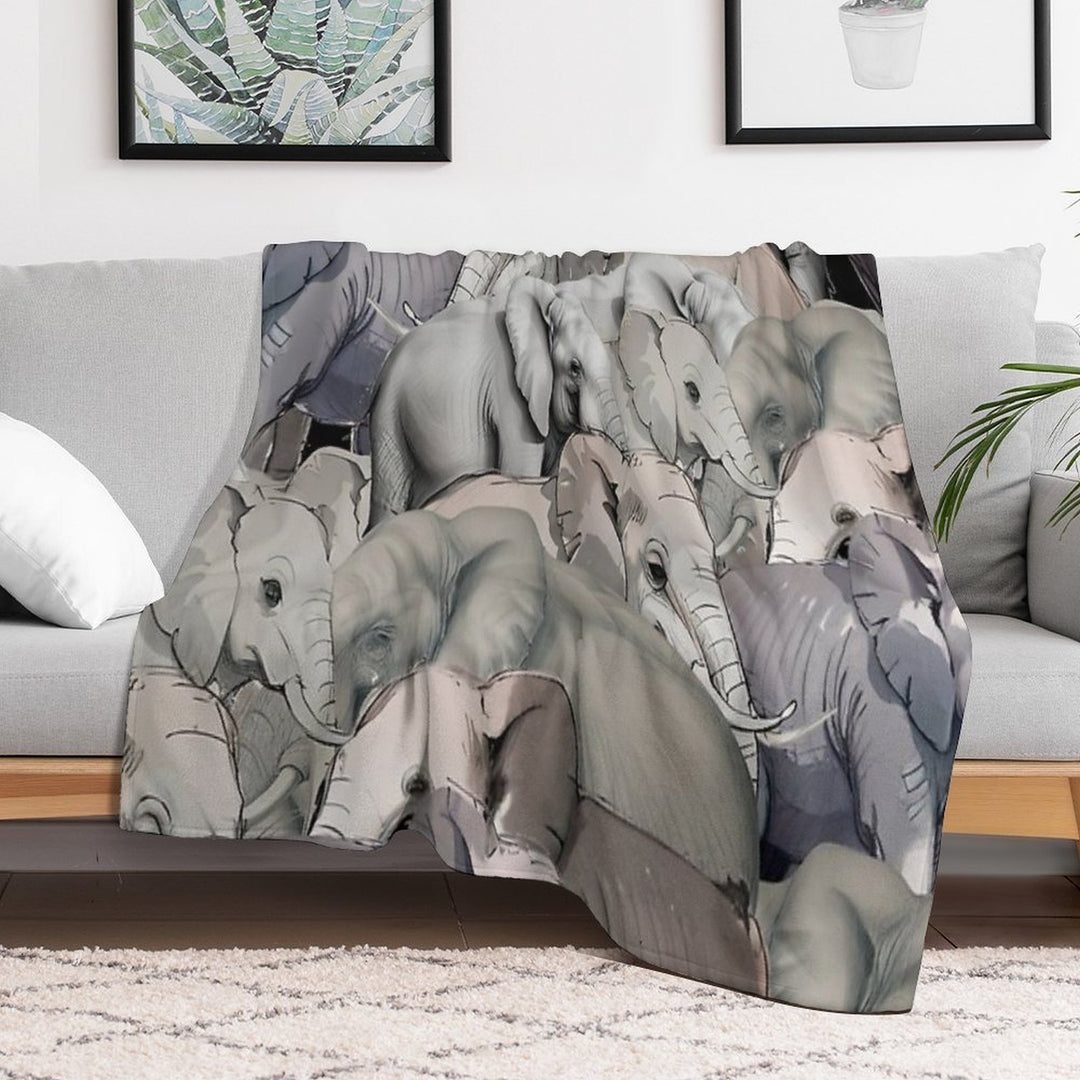 Copy of The Herd All-season Throw Blanket