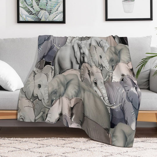 Copy of The Herd All-season Throw Blanket