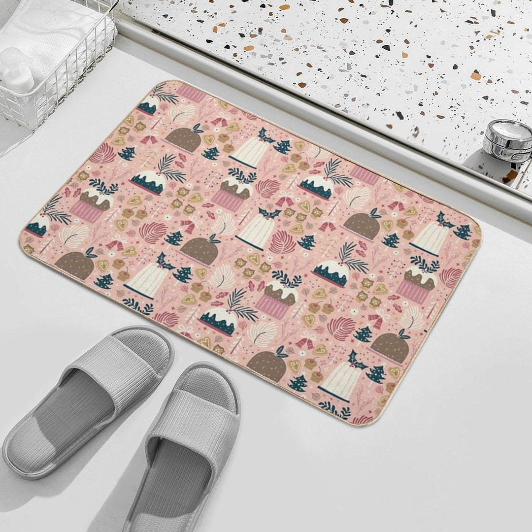 Holiday Delights  Fade-Resistant Bath Mat