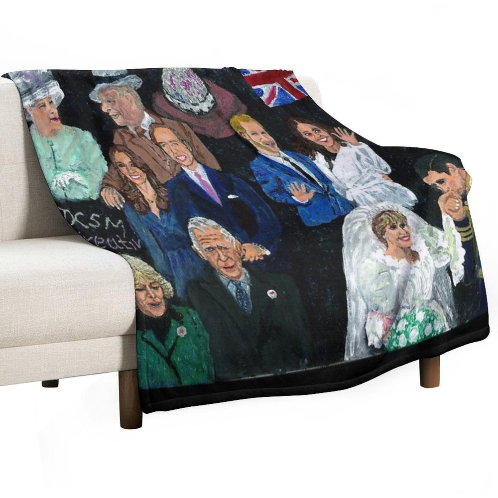 Royal Sustainable Throw Blanket