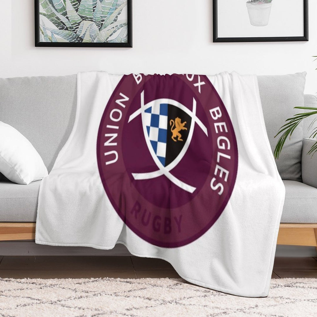 Bordeux Begles Comfort Throw Blanket