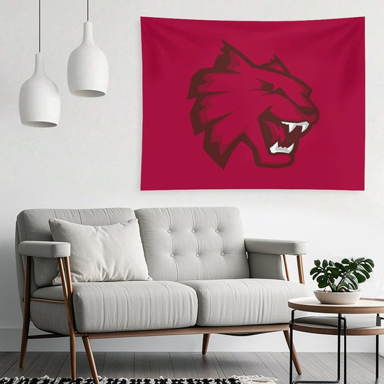 Best Crimson Wildcats Tapestry
