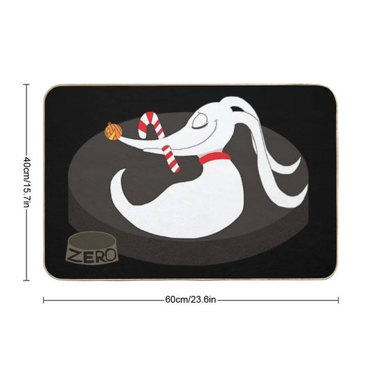 Nightmare before Christmas Sleeping Cozy Zero  Pet-Safe Bath Mat