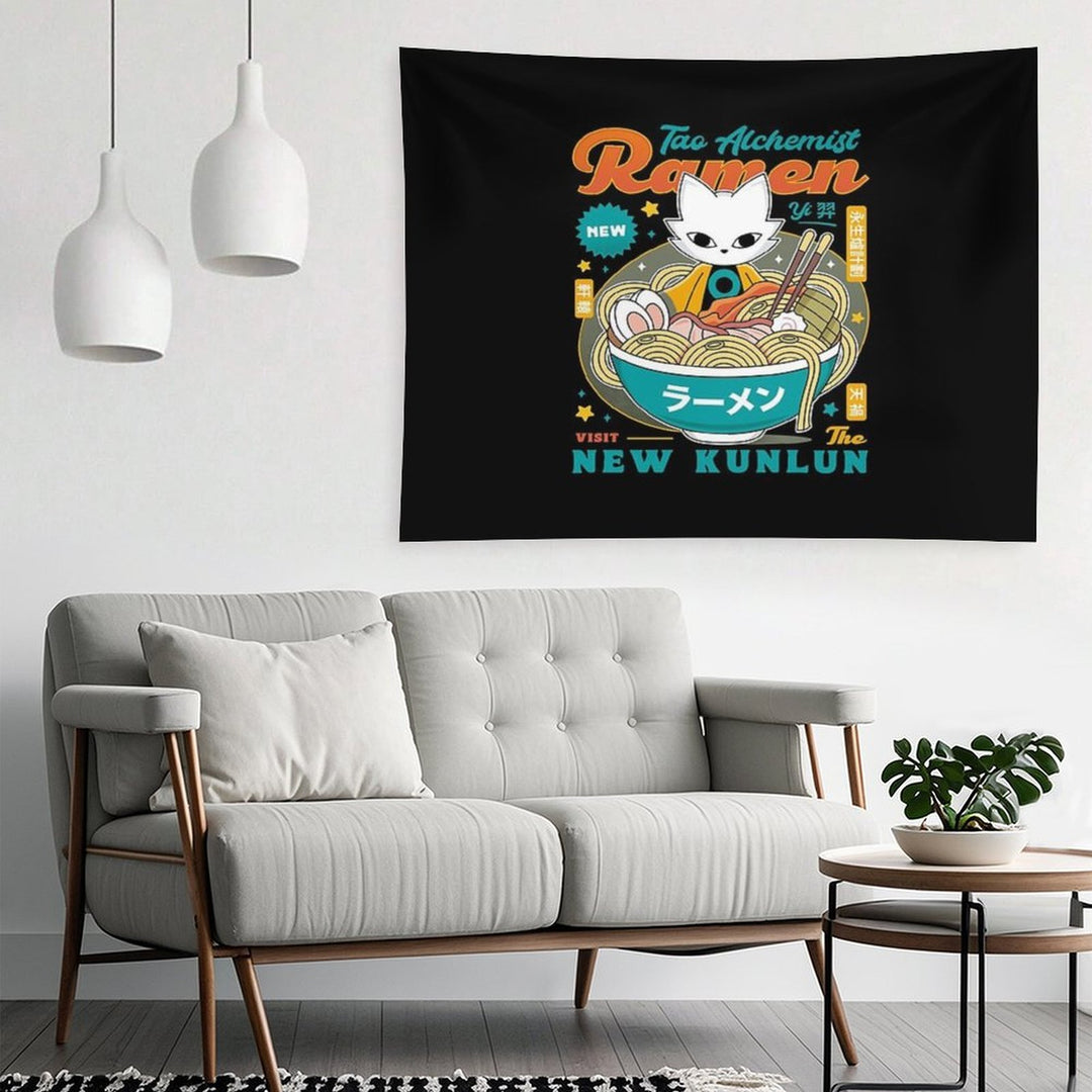 The Mysterious Alchemist Ramen Tapestry