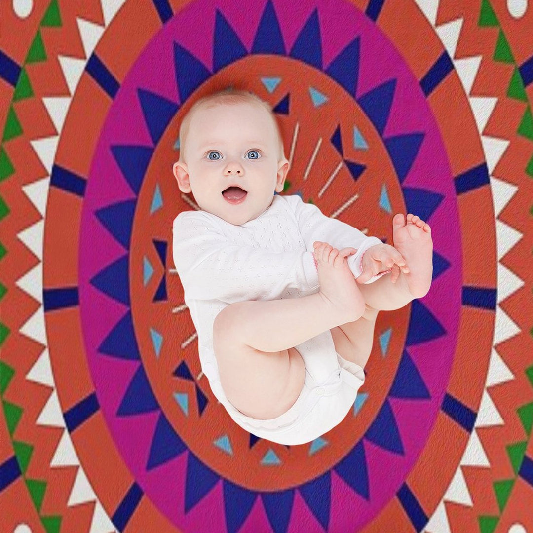 Mandala (Awakening) Versatility Throw Blanket