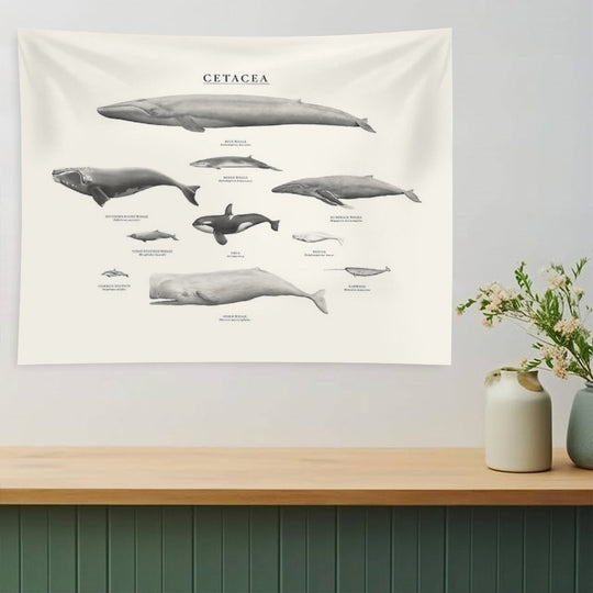 Cetacea Tapestry
