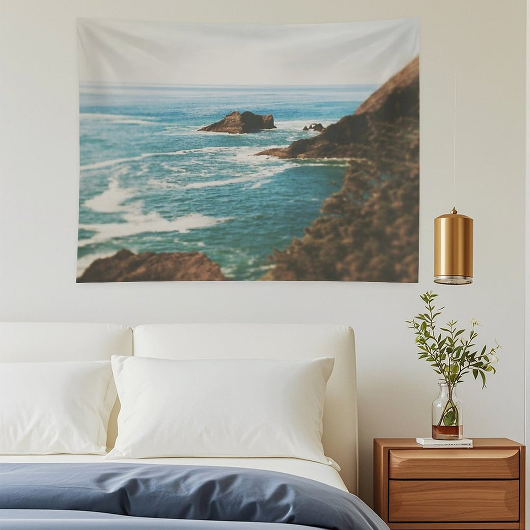 Oregon Coast Tapestry