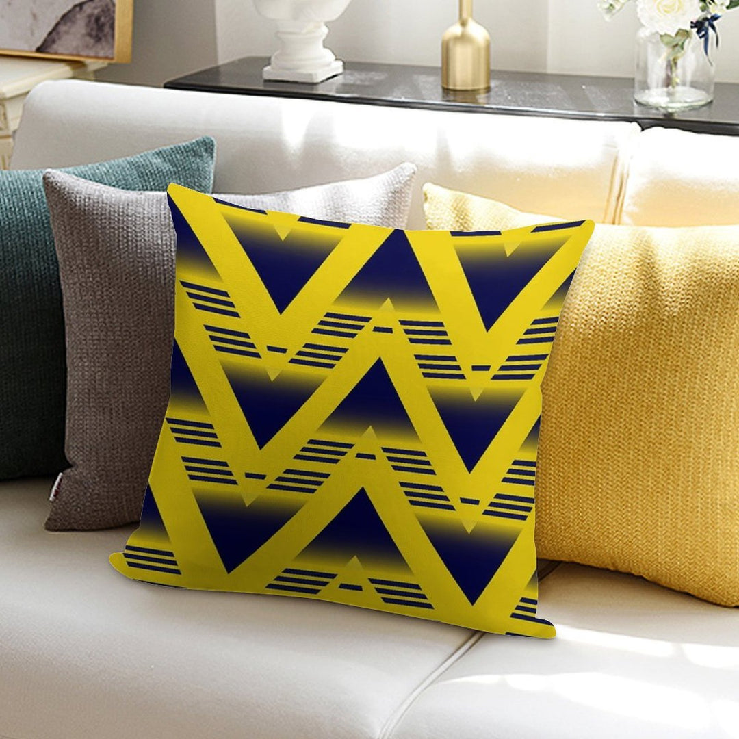 Retro Gooners Soft Shrink-Resistant Throw Pillow