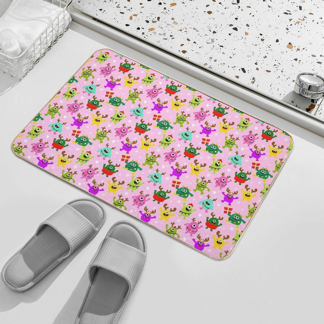 Merry Christmas  Multi-Purpose Bath Mat