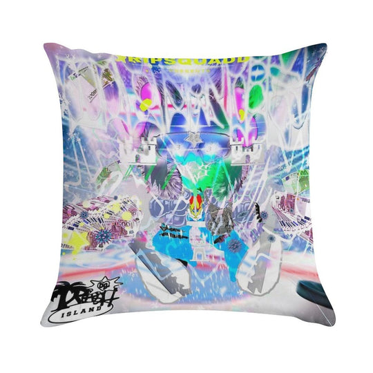 Icedancer Soft Anti-Pilling Throw Pillow