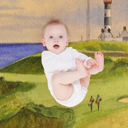 Old Head Golf Course Ireland Hole 4 Quick-dry Throw Blanket