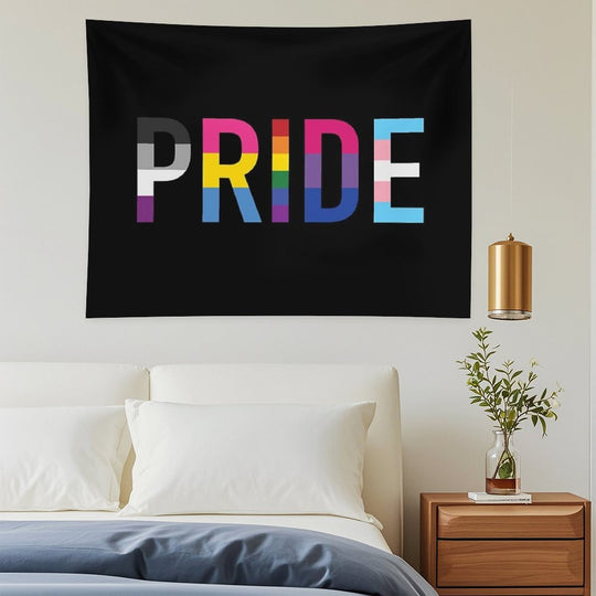 Pride, Various Queer Flags 1 Tapestry
