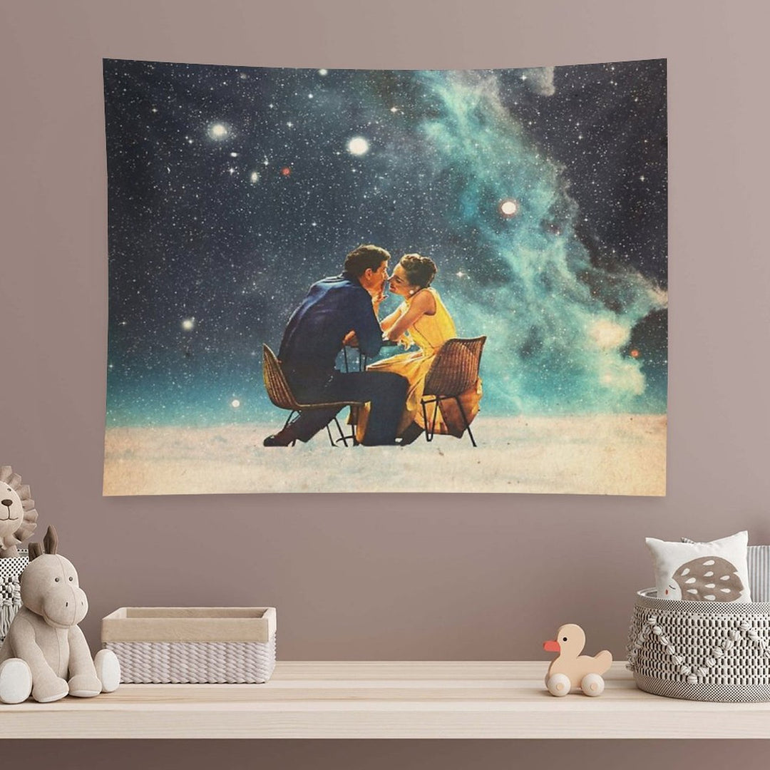 I'll Take You to The Stars for A Second Date Tapestry