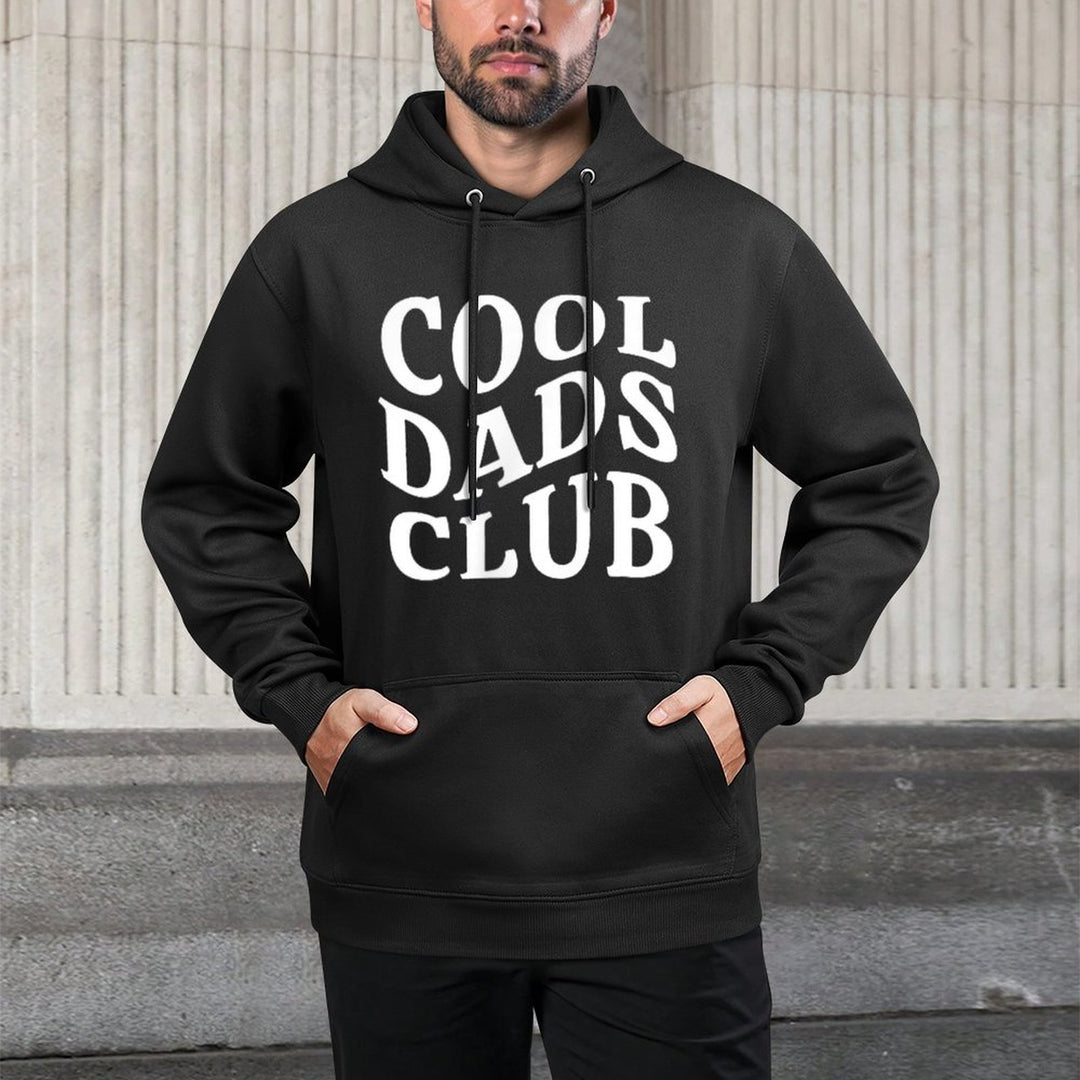 Cool Dad Club, Proud Father Of A Few Dumbass Kids Shrink-Resistant Hoodie
