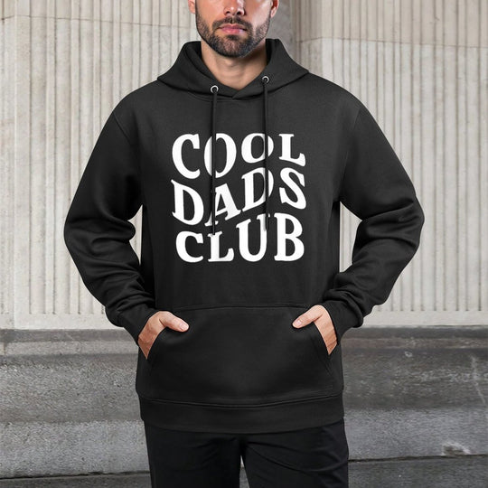 Cool Dad Club, Proud Father Of A Few Dumbass Kids Shrink-Resistant Hoodie