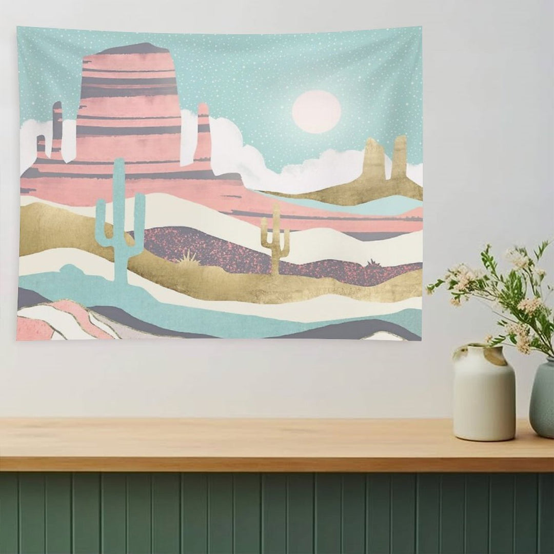 Desert Sun Tapestry