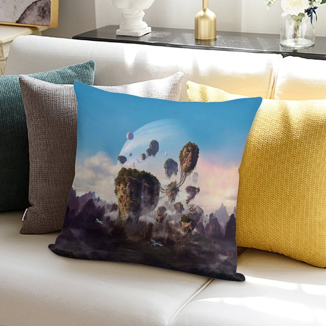 Pandora Soft Anti-Pilling Throw Pillow