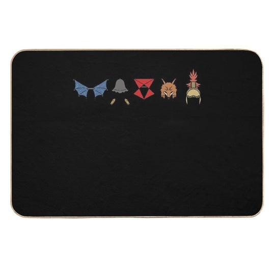 Genesis-Costumes  Eco-Friendly Bath Mat