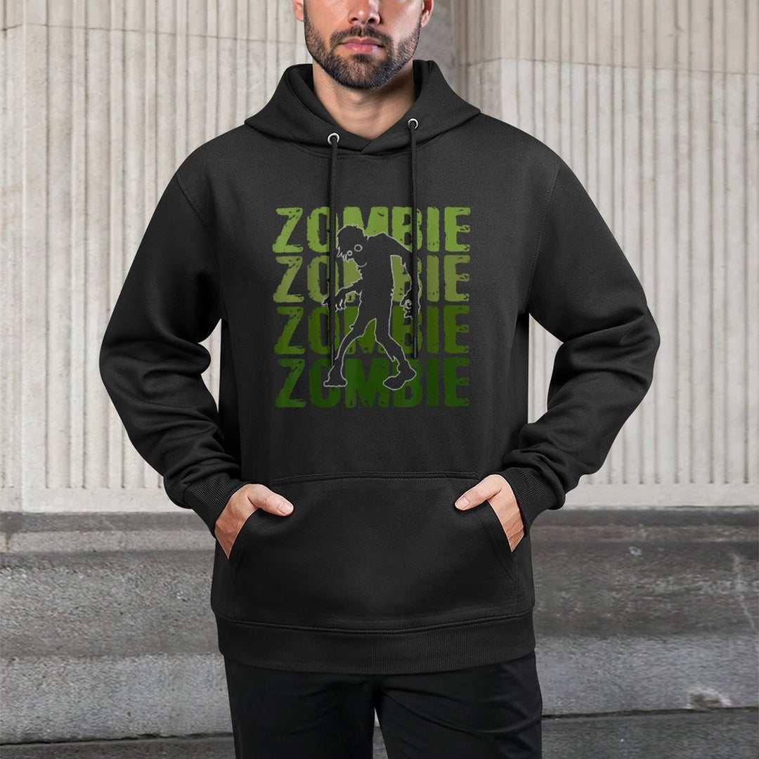 Zombie Shirt for Kids, Zombie for Women, Zombie for Boys Moisture-Wicking Hoodie