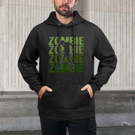 Zombie Shirt for Kids, Zombie for Women, Zombie for Boys Moisture-Wicking Hoodie