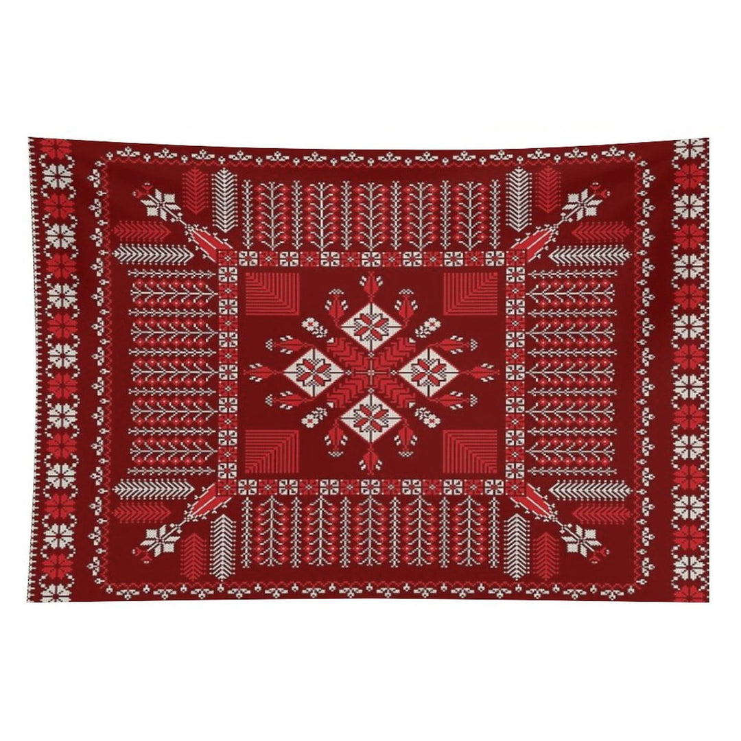 Tatreez Pattern Tapestry