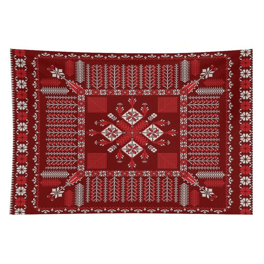 Tatreez Pattern Tapestry
